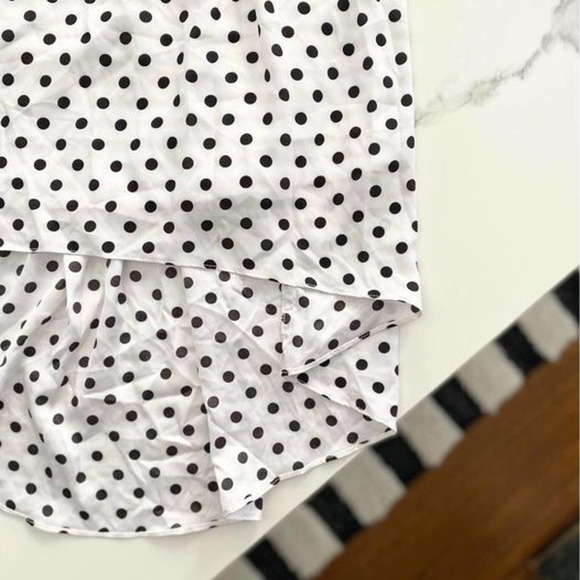 NEW Strapless Polka Dot Dress Size 0 - moving sale! - Picture 4 of 4